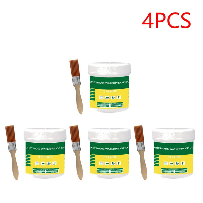 Waterdichte Coating Afdichtmiddel (30/100/300g) – Transparante, Onzichtbare Reparatielijm - Bivakshop