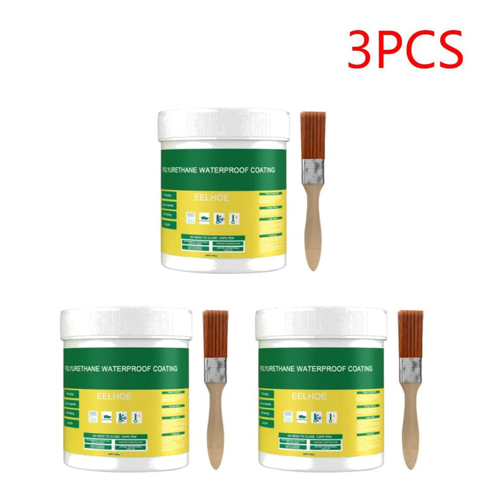 Waterdichte Coating Afdichtmiddel (30/100/300g) – Transparante, Onzichtbare Reparatielijm - Bivakshop