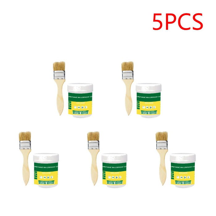 Waterdichte Coating Afdichtmiddel (30/100/300g) – Transparante, Onzichtbare Reparatielijm - Bivakshop