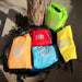 Waterdichte drybag – 12L drijvende tas voor kajakken, raften & trekking - Bivakshop