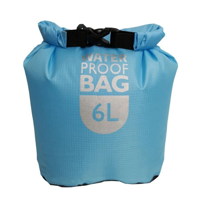 Waterdichte drybag – 12L drijvende tas voor kajakken, raften & trekking - Bivakshop
