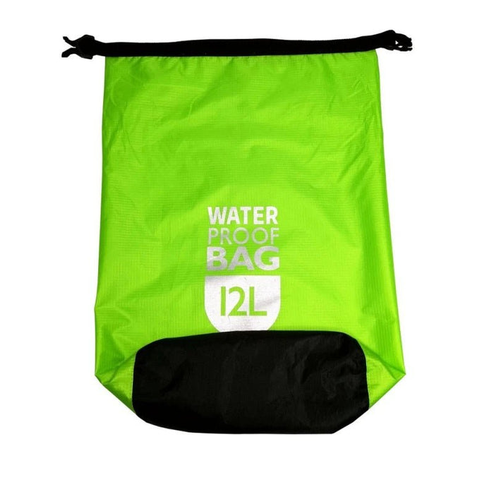 Waterdichte drybag – 12L drijvende tas voor kajakken, raften & trekking - Bivakshop