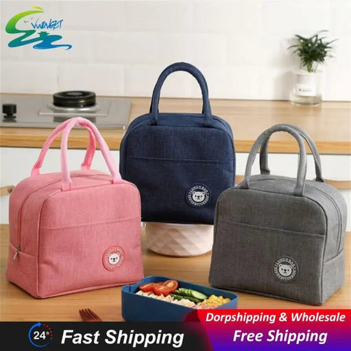Waterdichte en herbruikbare thermische tas voor werk, school en outdoor - Bivakshop