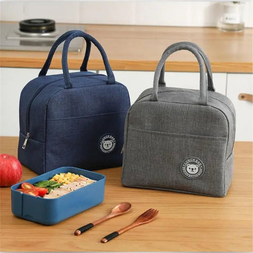 Waterdichte en herbruikbare thermische tas voor werk, school en outdoor - Bivakshop