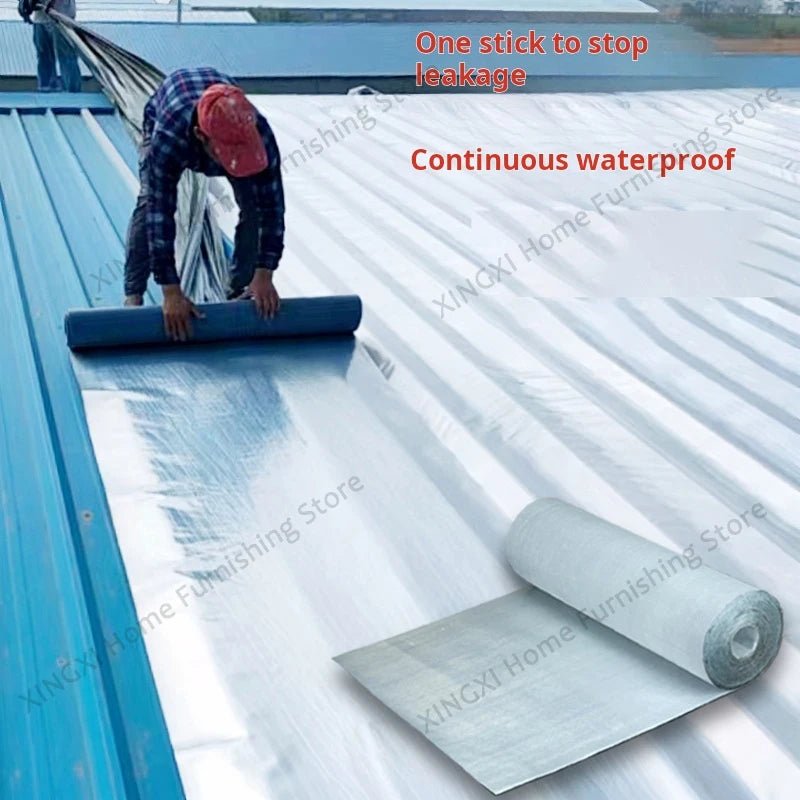 Waterdichte en thermische isolatietape - Zelfklevende reparatietape voor dak - en muurafdichting - Bivakshop