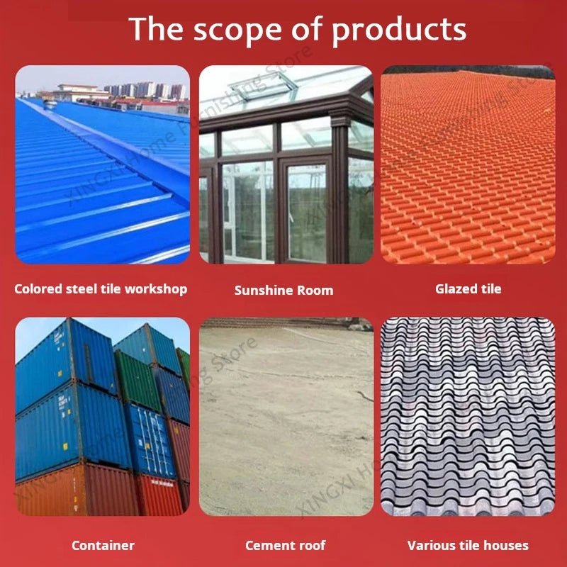 Waterdichte en thermische isolatietape - Zelfklevende reparatietape voor dak - en muurafdichting - Bivakshop