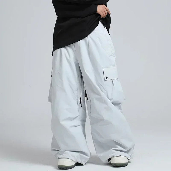 Waterdichte en winddichte ski broek - Winter outdoor skikleding voor heren en dames - Bivakshop