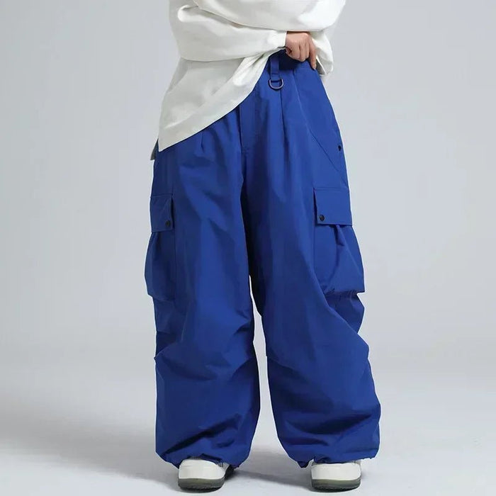 Waterdichte en winddichte ski broek - Winter outdoor skikleding voor heren en dames - Bivakshop