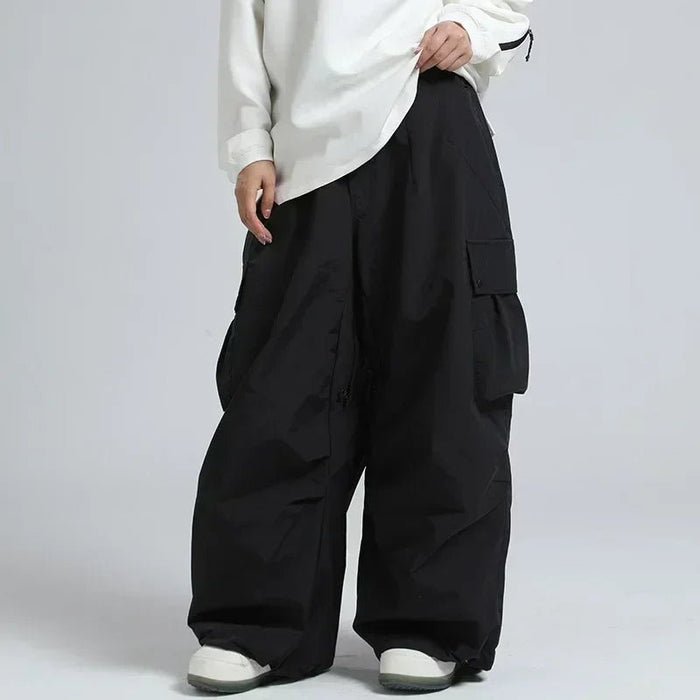 Waterdichte en winddichte ski broek - Winter outdoor skikleding voor heren en dames - Bivakshop