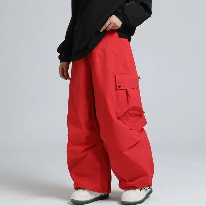 Waterdichte en winddichte ski broek - Winter outdoor skikleding voor heren en dames - Bivakshop