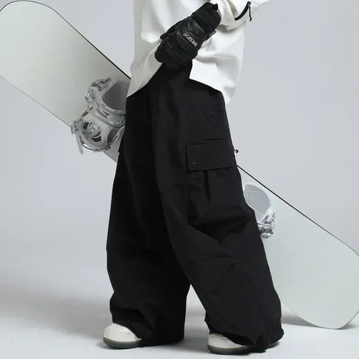 Waterdichte en winddichte ski broek - Winter outdoor skikleding voor heren en dames - Bivakshop
