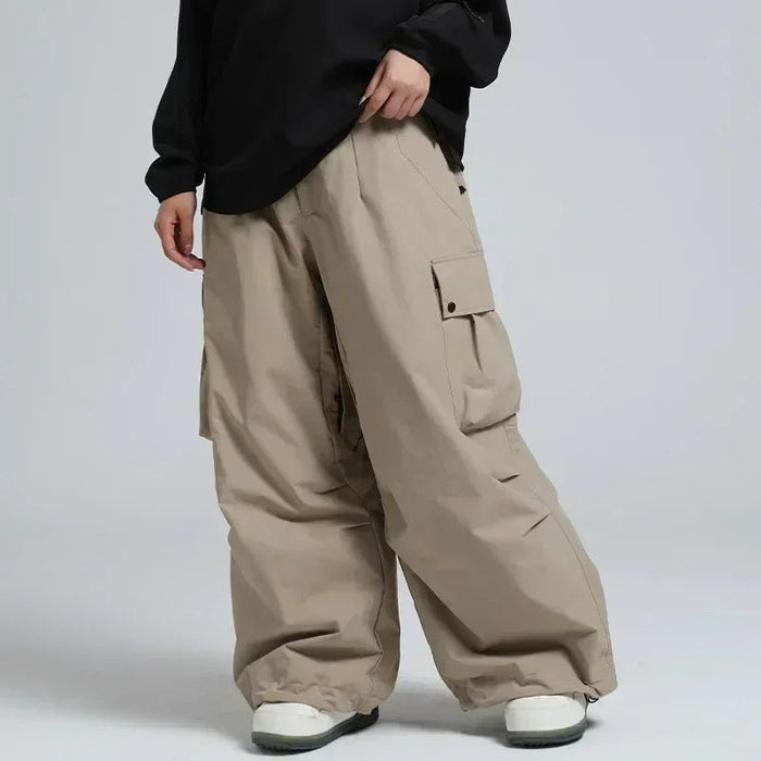 Waterdichte en winddichte ski broek - Winter outdoor skikleding voor heren en dames - Bivakshop