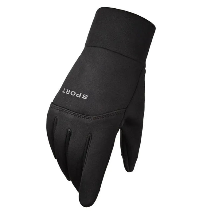 Waterdichte heren handschoenen - Stijlvolle polslengte handschoenen - Bivakshop
