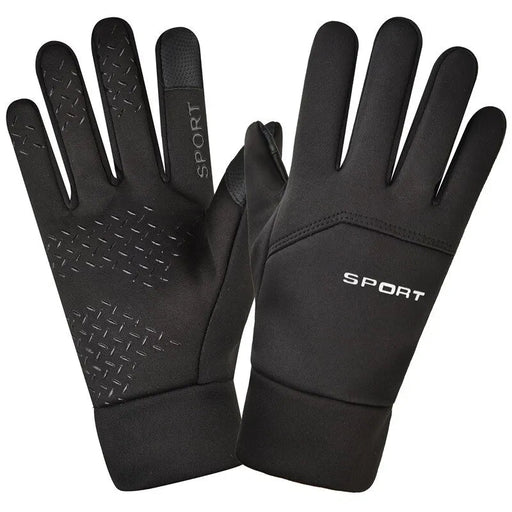 Waterdichte heren handschoenen - Stijlvolle polslengte handschoenen - Bivakshop