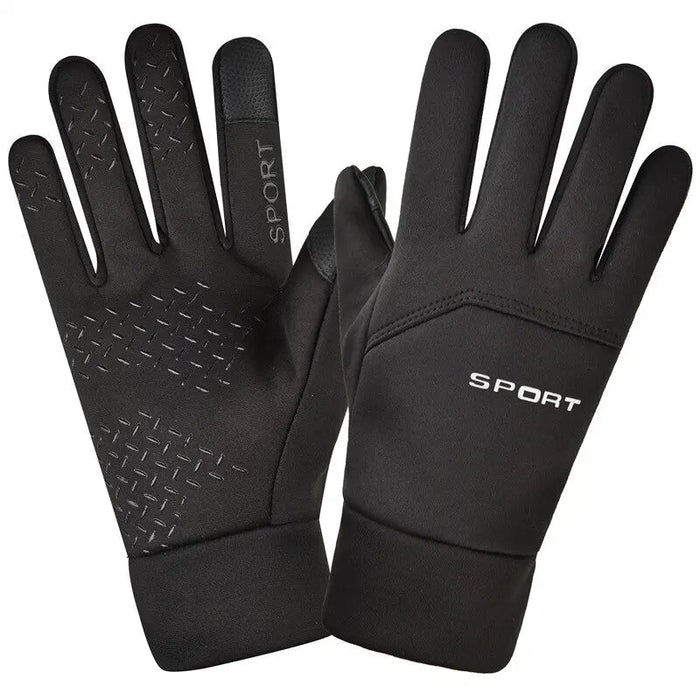 Waterdichte heren handschoenen - Stijlvolle polslengte handschoenen - Bivakshop