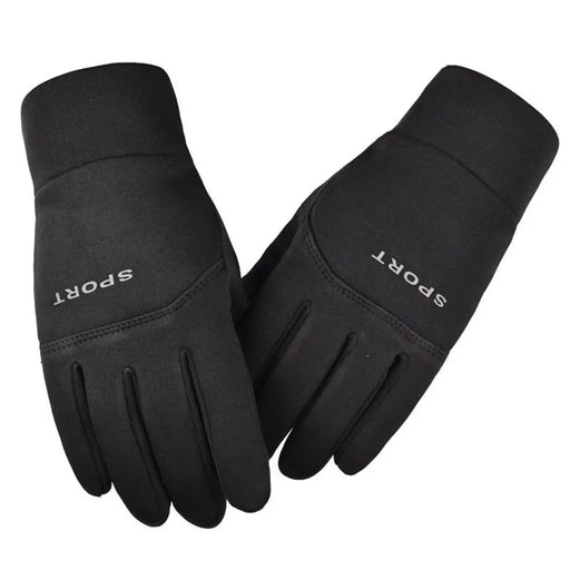 Waterdichte heren handschoenen - Stijlvolle polslengte handschoenen - Bivakshop