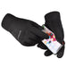 Waterdichte heren handschoenen - Stijlvolle polslengte handschoenen - Bivakshop