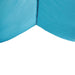 Waterdichte Kampeerluifel – Helder Blauw – UV - bescherming & Regendak - Bivakshop