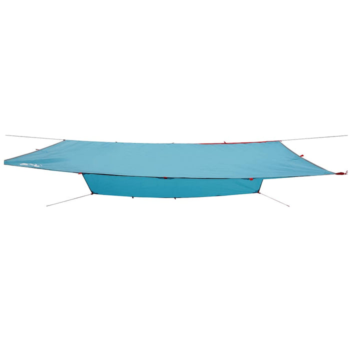 Waterdichte Kampeerluifel – Helder Blauw – UV - bescherming & Regendak - Bivakshop