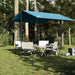Waterdichte Kampeerluifel – Helder Blauw – UV - bescherming & Regendak - Bivakshop