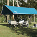 Waterdichte Kampeerluifel – Helder Blauw – UV - bescherming & Regendak - Bivakshop