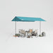 Waterdichte Kampeerluifel – Helder Blauw – UV - bescherming & Regendak - Bivakshop