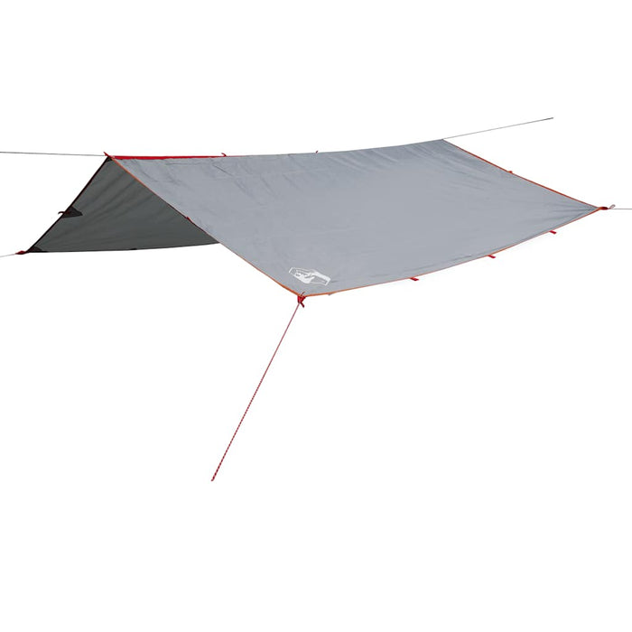 Waterdichte Kampeerluifel – Oranje/Grijs – UV - bescherming & Regendak - Bivakshop