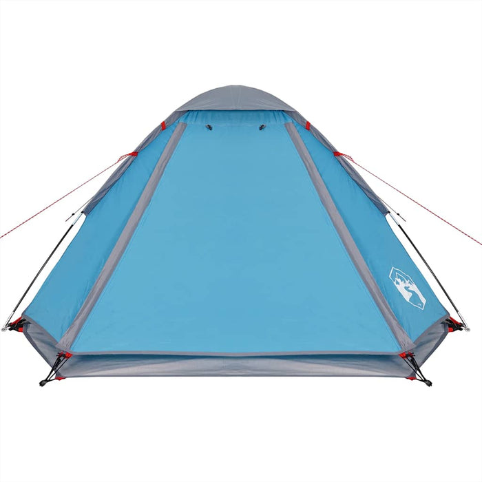 Waterdichte Koepeltent – Blauw – Stabiel & Snel Opzetbaar – 2 - 3 Personen - Bivakshop