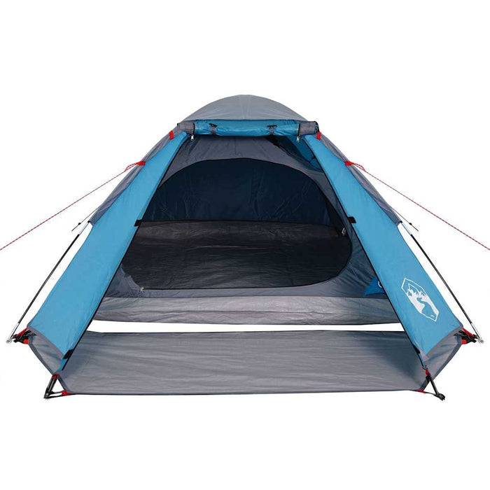 Waterdichte Koepeltent – Blauw – Stabiel & Snel Opzetbaar – 2 - 3 Personen - Bivakshop