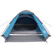 Waterdichte Koepeltent – Blauw – Stabiel & Snel Opzetbaar – 2 - 3 Personen - Bivakshop
