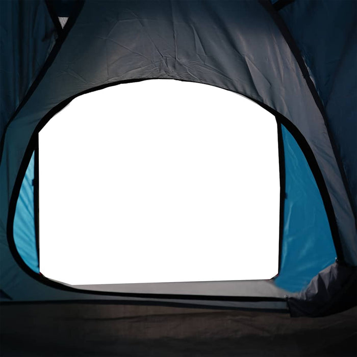 Waterdichte Koepeltent – Blauw – Stabiel & Snel Opzetbaar – 2 - 3 Personen - Bivakshop