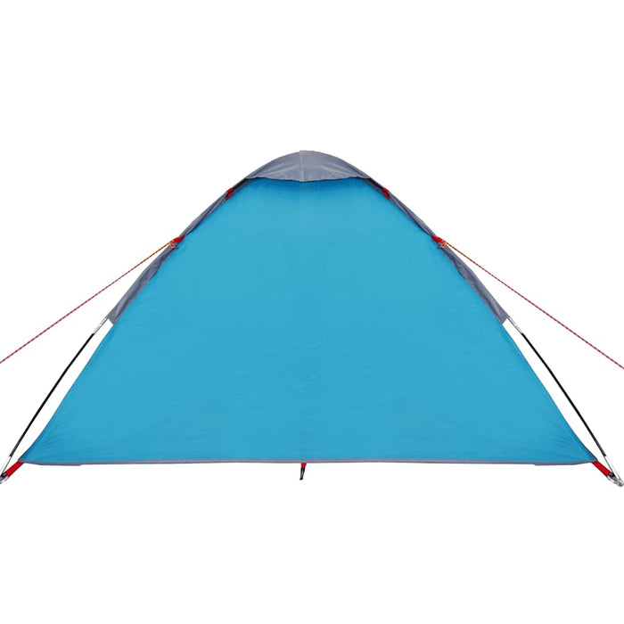 Waterdichte Koepeltent – Blauw – Stabiel & Snel Opzetbaar – 2 - 3 Personen - Bivakshop