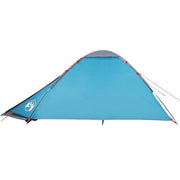 Waterdichte Koepeltent – Blauw – Stabiel & Snel Opzetbaar – 2 - 3 Personen - Bivakshop