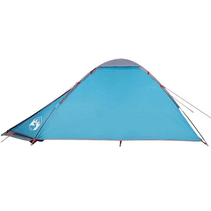 Waterdichte Koepeltent – Blauw – Stabiel & Snel Opzetbaar – 2 - 3 Personen - Bivakshop