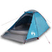 Waterdichte Koepeltent – Blauw – Stabiel & Snel Opzetbaar – 2 - 3 Personen - Bivakshop