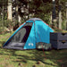 Waterdichte Koepeltent – Blauw – Stabiel & Snel Opzetbaar – 2 - 3 Personen - Bivakshop