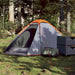 Waterdichte Koepeltent – Grijs & Oranje – Hoge Zichtbaarheid – 2 - 3 Personen en 4 Personen - Bivakshop