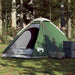 Waterdichte Koepeltent – Groen – Stabiel & Discreet – 2 - 3 Personen & 4 Personen - Bivakshop