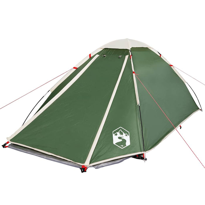 Waterdichte Koepeltent – Groen – Stabiel & Discreet – 2 - 3 Personen & 4 Personen - Bivakshop