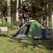 Waterdichte Koepeltent – Groen – Stabiel & Discreet – 2 - 3 Personen & 4 Personen - Bivakshop