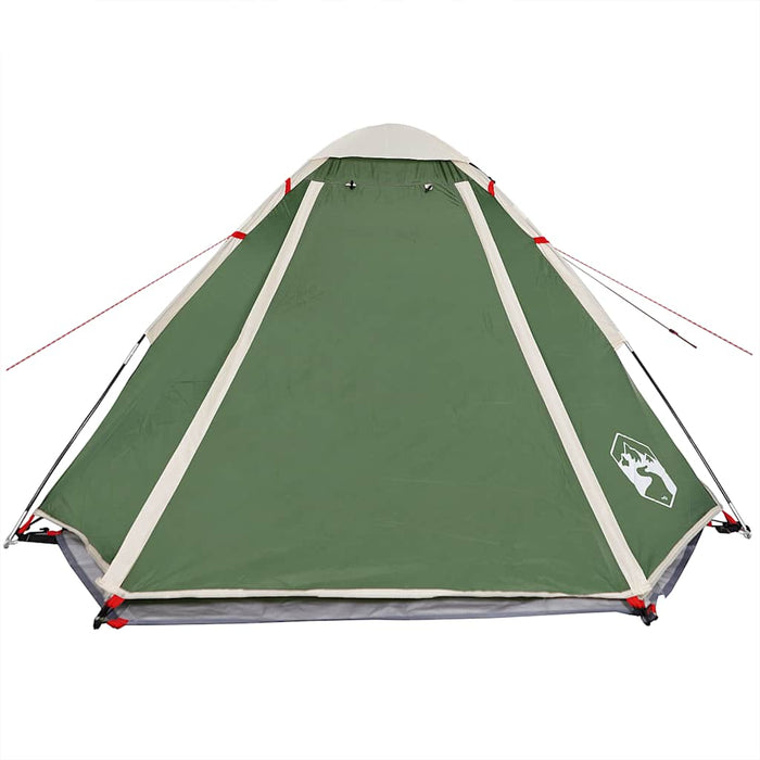 Waterdichte Koepeltent – Groen – Stabiel & Discreet – 2 - 3 Personen & 4 Personen - Bivakshop