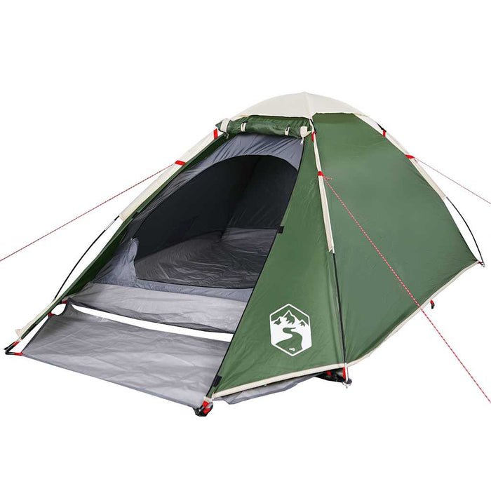 Waterdichte Koepeltent – Groen – Stabiel & Discreet – 2 - 3 Personen & 4 Personen - Bivakshop