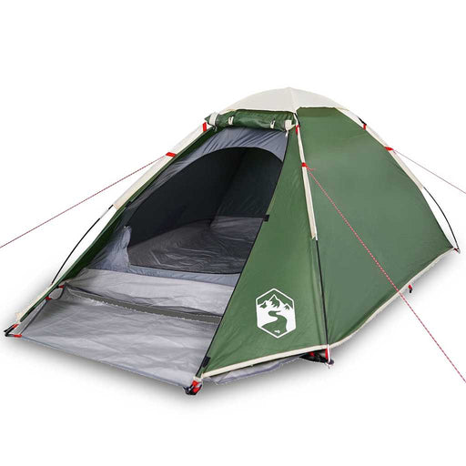 Waterdichte Koepeltent – Groen – Stabiel & Discreet – 2 - 3 Personen & 4 Personen - Bivakshop