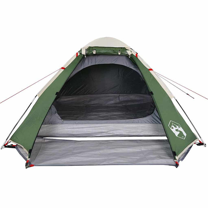 Waterdichte Koepeltent – Groen – Stabiel & Discreet – 2 - 3 Personen & 4 Personen - Bivakshop