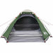 Waterdichte Koepeltent – Groen – Stabiel & Discreet – 2 - 3 Personen & 4 Personen - Bivakshop