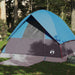 Waterdichte Koepeltent – Helder Blauw – Compact & Stabiel voor 2 - 3 Personen - Bivakshop