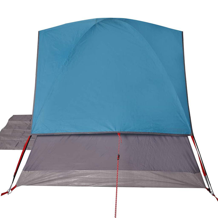 Waterdichte Koepeltent – Helder Blauw – Compact & Stabiel voor 2 - 3 Personen - Bivakshop