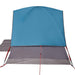 Waterdichte Koepeltent – Helder Blauw – Compact & Stabiel voor 2 - 3 Personen - Bivakshop