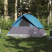 Waterdichte Koepeltent – Helder Blauw – Compact & Stabiel voor 2 - 3 Personen - Bivakshop