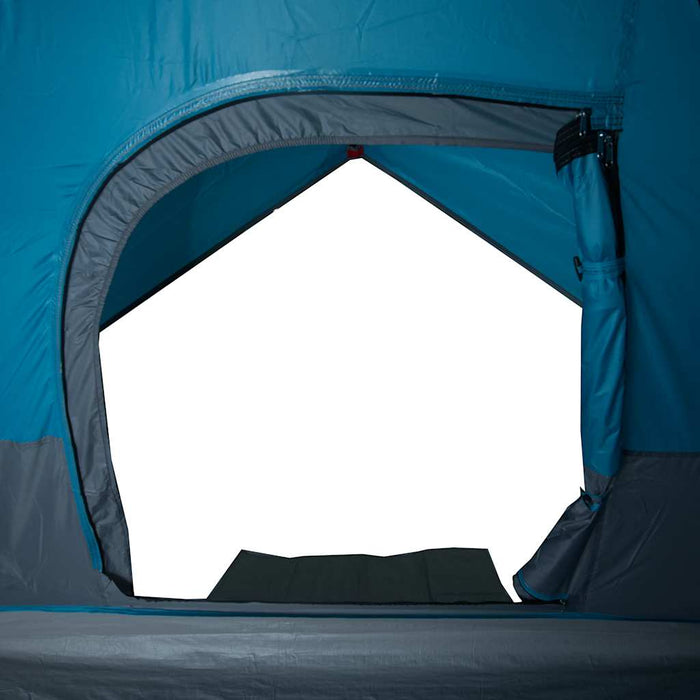 Waterdichte Koepeltent – Helder Blauw – Compact & Stabiel voor 2 - 3 Personen - Bivakshop